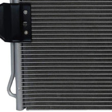 Value AC Condenser For Dodge Ram 2500 Ram 3500 5.9