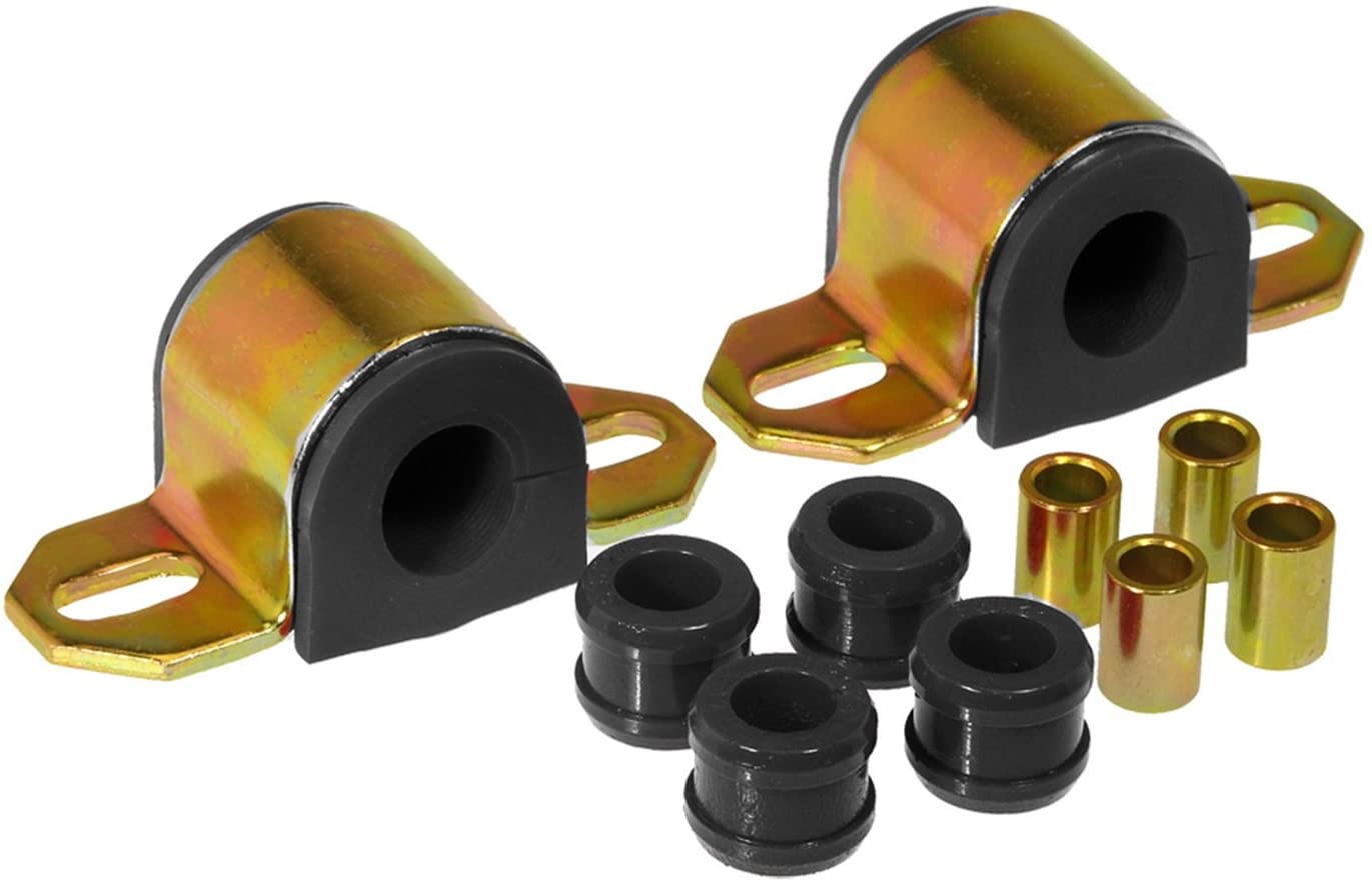 Prothane 7-1143-BL Black 22 mm Rear Sway Bar Bushing Kit