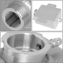 Universal 1.25 Qt Aluminum Radiator Coolant Expansion Overflow Tank Reservoir Replacement