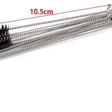 beler 10 Cleaning Needles + 5 Brushes Kit Car Motorcycle Carburetor Carbon Dirt Remove Cleaner Tools