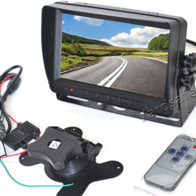 Vardsafe VS688M Brake Light Reverse Camera & 7 Inch Stand Alone Monitor for Peugeot Partner Citroen Berlingo Van (2008-2018)