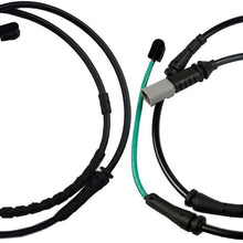 Bapmic Front 34356791958 + Rear 34356791962 Brake Pad Wear Sensor Kit for BMW F10 528i 535i