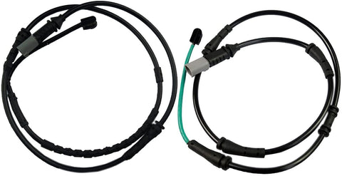 Bapmic Front 34356791958 + Rear 34356791962 Brake Pad Wear Sensor Kit for BMW F10 528i 535i