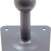 GALLUNOPTIMAL AS15012 Wall Mount for Bicycle Rear Carrier / Trailer Long Version