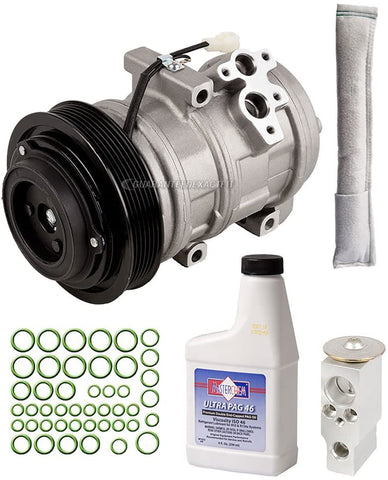 For Mazda MPV 2000-2006 AC Compressor w/A/C Repair Kit - BuyAutoParts 60-82763RK New