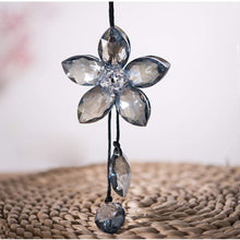 Flower Car Rear View Mirror Pendant Car Hanging Ornament Car Accessories Decoration