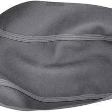 QKPARTS Armrest Center Console Lid Cover Microfiber Leather Fits for Toyota Camry 2007-2011 Gray
