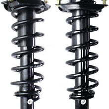 Detroit Axle - Both Left and Right Rear Complete Strut & Coil Spring Assembly for 2003-08 Toyota Corolla, Matrix & Pontiac Vibe - FWD Only