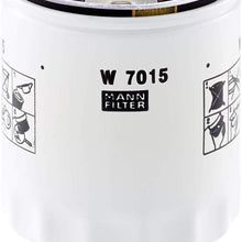 Mann Filter W 7015 oil filter