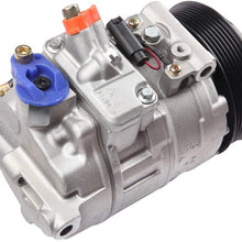 OCPTY Air conditioner Compressor Compatible for Mercedes-Benz C230 CO 10808JC