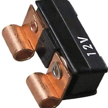 Bussmann CBF-20 Circuit Breaker (Type II, Glass Fuse Style Automotive - 20 A), 1 Pack
