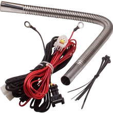 12V 5KW All-in-One Air Diesel Heater LCD Switch & Remote Control for Trucks Car Boat Caravan SUV (1 Hole)