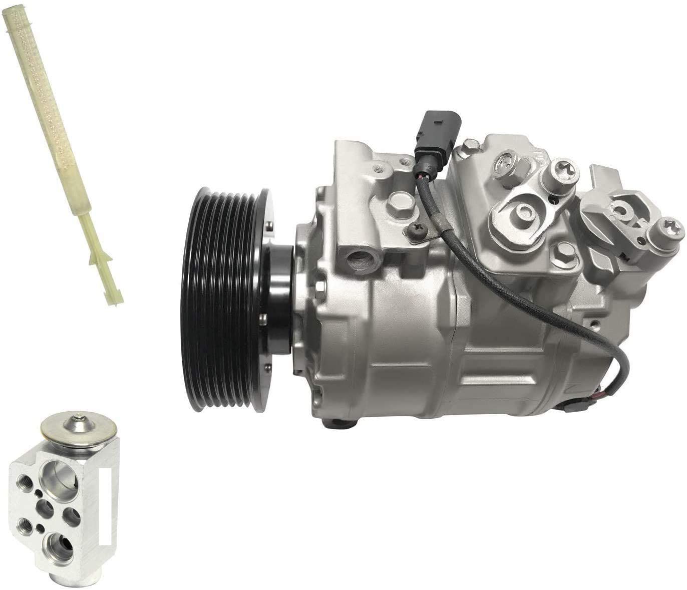 RYC Remanufactured AC Compressor Kit KT BI06