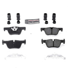 Power Stop Z23-1613, Z23 Evolution Sport Carbon-Fiber Ceramic Rear Brake Pads