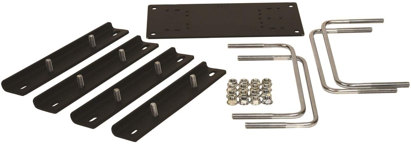 Firestone 2530 Air-Rite No-Drill Tank/Compressor Combo Mount to Frame Kit