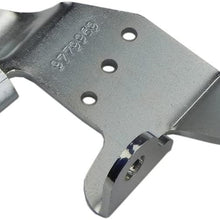 (F-3-10) Inline Tube Throttle Cable Bracket for at the Intake Compatible with 1965-66 Pontiac A-Body with Tri Power