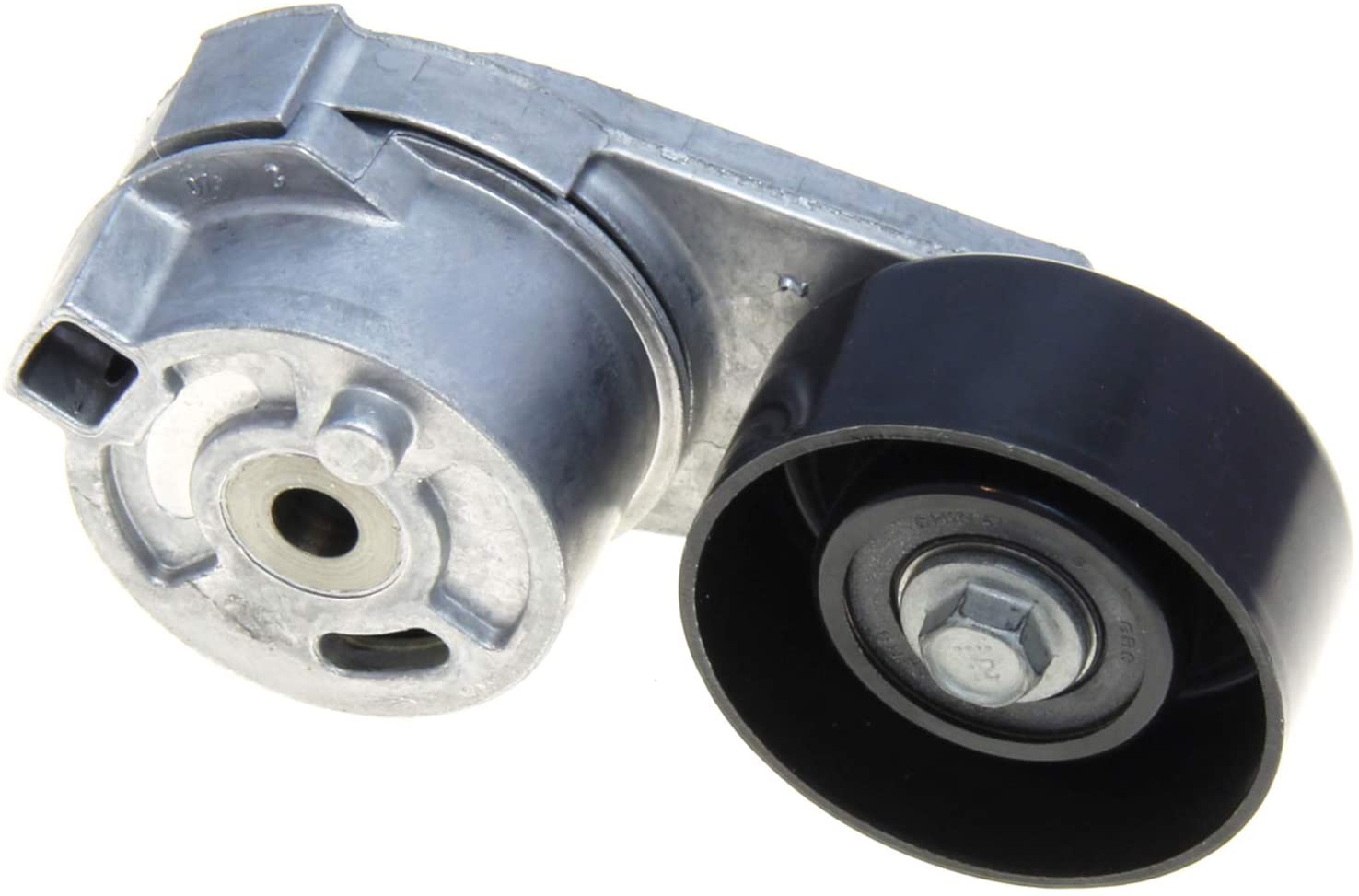 ACDelco 38450 Professional Automatic Belt Tensioner and Pulley Assembly with Dust Shield