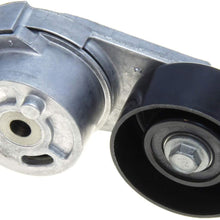 ACDelco 38450 Professional Automatic Belt Tensioner and Pulley Assembly with Dust Shield