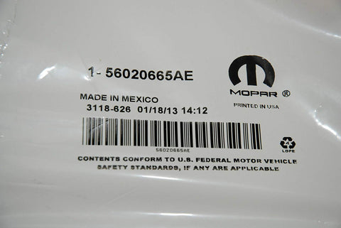 Mopar 56020665AE Battery Cable Negative