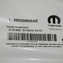 Mopar 56020665AE Battery Cable Negative