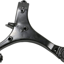 ACDelco 45D10439 Professional Front Passenger Side Lower Suspension Control Arm and Ball Joint Assembly