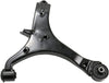 ACDelco 45D10439 Professional Front Passenger Side Lower Suspension Control Arm and Ball Joint Assembly