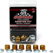 Speed Dawg Metric Thread Shift Knob Adapter Kit with 6 Sizes