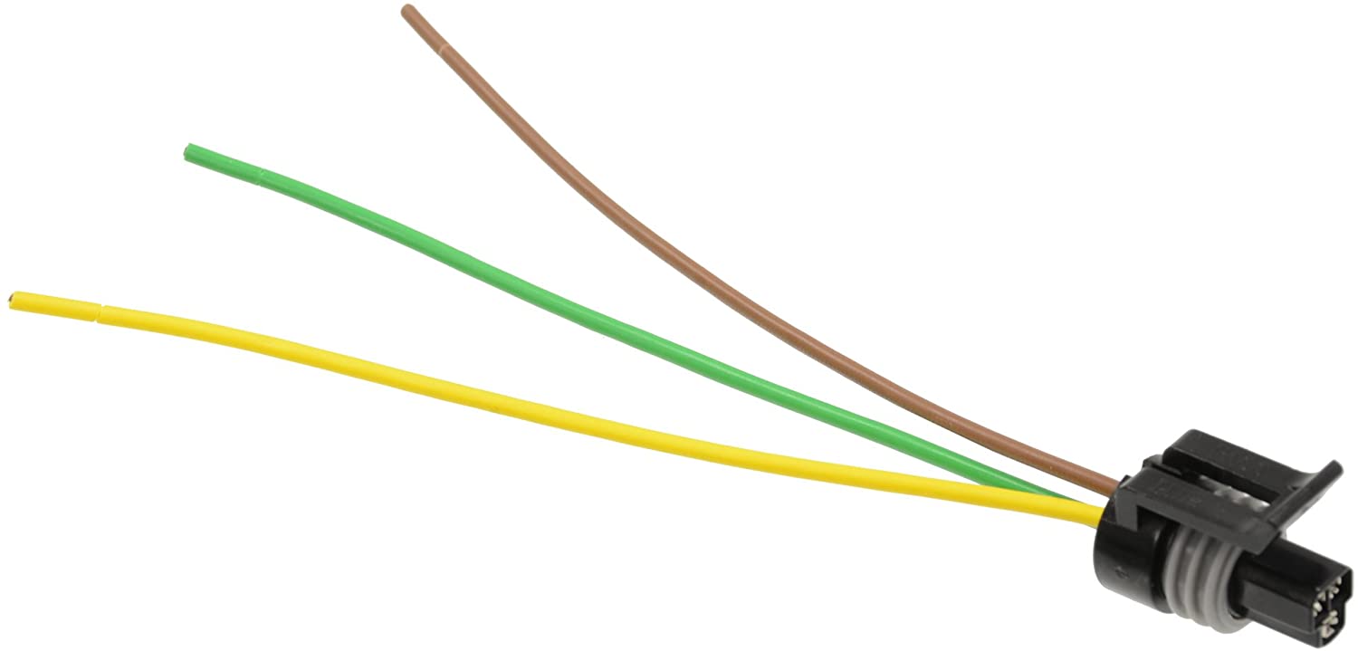 Michigan Motorsports LS1 Coolant Temperature Temp Sensor CTS Connector Harness 3 Wire Fits GM