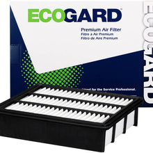 ECOGARD XA10597 Premium Engine Air Filter Fits Mazda CX-9 2.5L 2016-2019, 6 2.5L 2018-2019