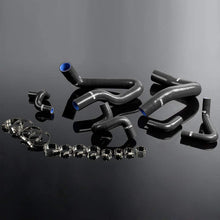 Gplus Silicone Radiator Hose Pipe With Clamps Kit For 1986-1993 Mustang GT LX Cobra 5.0 87 88 89 90 91 92 Black