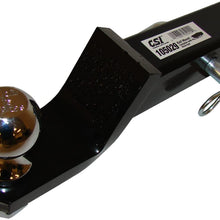 CSI 105029 Ball Mount with Two" Ball Pin and Clip