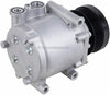 AC Compressor & A/C Clutch For Ford Explorer Mercury Mountaineer 4.0L V6 2002 2003 2004 2005 - BuyAutoParts 60-00837NA NEW