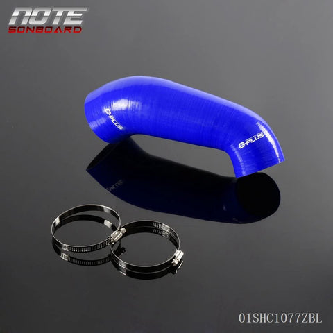 Speedmotor Silicone Turbo Inlet Hose Kit Clamps for Audi A4 B7 2.0T FSI Quattro 2005.5 2006 2007 2008 Blue