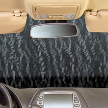 Intro-Tech NS-89-G Gold Custom Fit Windshield Sunshade for Select Nissan Rogue Models