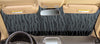 Intro-Tech NS-89-G Gold Custom Fit Windshield Sunshade for Select Nissan Rogue Models