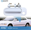 ECCPP Door Handle Exterior Outside Outer Front Driver Side for 1992-1996 Toyota Camry White