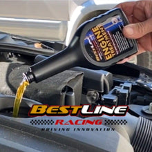 BestLine Premium Synthetic Engine Treatment with Nano Diamond Technology Extreme Pressure Lubricant for All Vehicles Gas or Diesel Cars Trucks – 12 oz