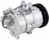 AC Compressor & A/C Clutch For Toyota Yaris 2006 2007 2008 2009 2010 2011 - BuyAutoParts 60-02381NA New