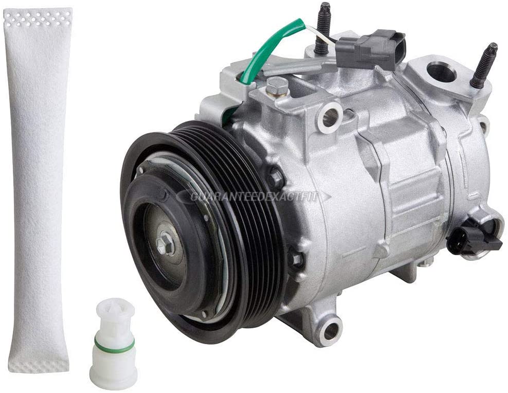 For Dodge Ram 1500 V8 2014 2015 2016 OEM AC Compressor w/A/C Drier - BuyAutoParts 60-85554R4 New