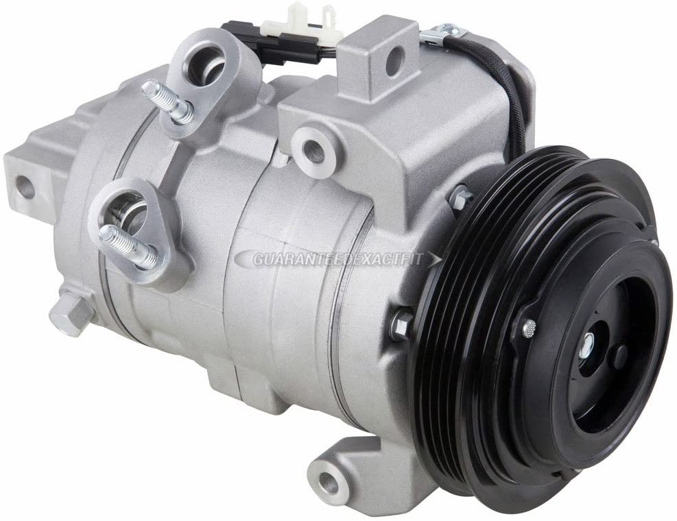 AC Compressor & A/C Clutch For Ford Mustang 3.7L V6 S197 2011 2012 2013 2014 - BuyAutoParts 60-03206NA New