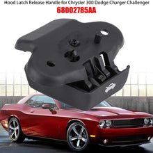 Aramox 68002785AA Hood Latch Release Handle for Chrysler 300 Dodge Charger Challenger