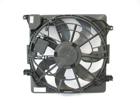 Tong Yang FAN-HN67053A Replacement Radiator/Condenser Cooling Fan Assembly 17- HN SPORTAG SPORTAGE 17-2.0L 6SPEED 2WD / TUCSON 16-1.6L(FAN-HN67053A)