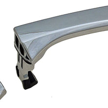 Dorman 92298 Front Driver Side Exterior Door Handle for Select Honda Models, Chrome