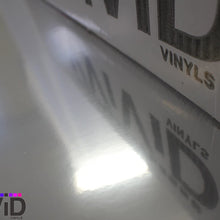 VViViD XPO Silver Chrome 5 Feet x 1 Foot Vinyl Wrap Roll Mirror Finish with Air Release Technology