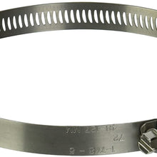 10 Pack Breeze 63072H Power Seal Marine Grade Stainless Steel Hose Clamp Effective Diameter Range: 1-7/8" - 5" (48mm - 127mm)