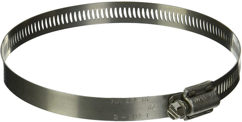 10 Pack Breeze 63072H Power Seal Marine Grade Stainless Steel Hose Clamp Effective Diameter Range: 1-7/8