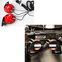 iJDMTOY (1 12V Horn Wiring Harness Relay Kit for Car Truck Grille Mount Blast Tone Horns (Actual Horn Not Included)