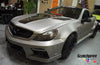 3M 1080 M230 Matte Gray Aluminum 5ft x 1ft (5 Sq/ft) Car Wrap Vinyl Film