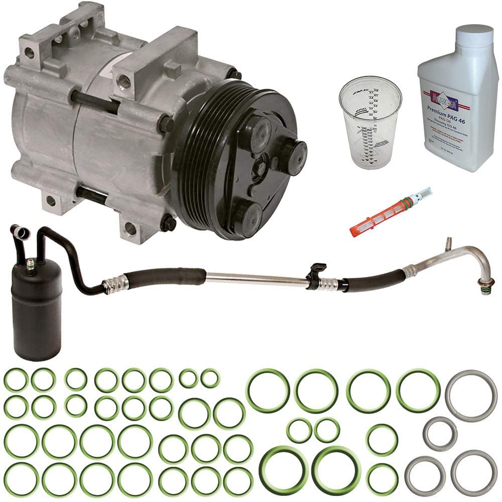 A/C Compressor & Component Kit OMNIPARTS 25074214