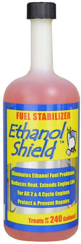 B3C Fuel Solutions 1-024-1 Ethanol Shield Stabilizer E-10 24 Ounce Bottle